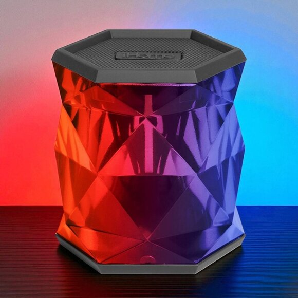 iHome Bluetooth Speaker Bundle – iBT76 + iBT68 Light-Up Speakers - Picture 5 of 7